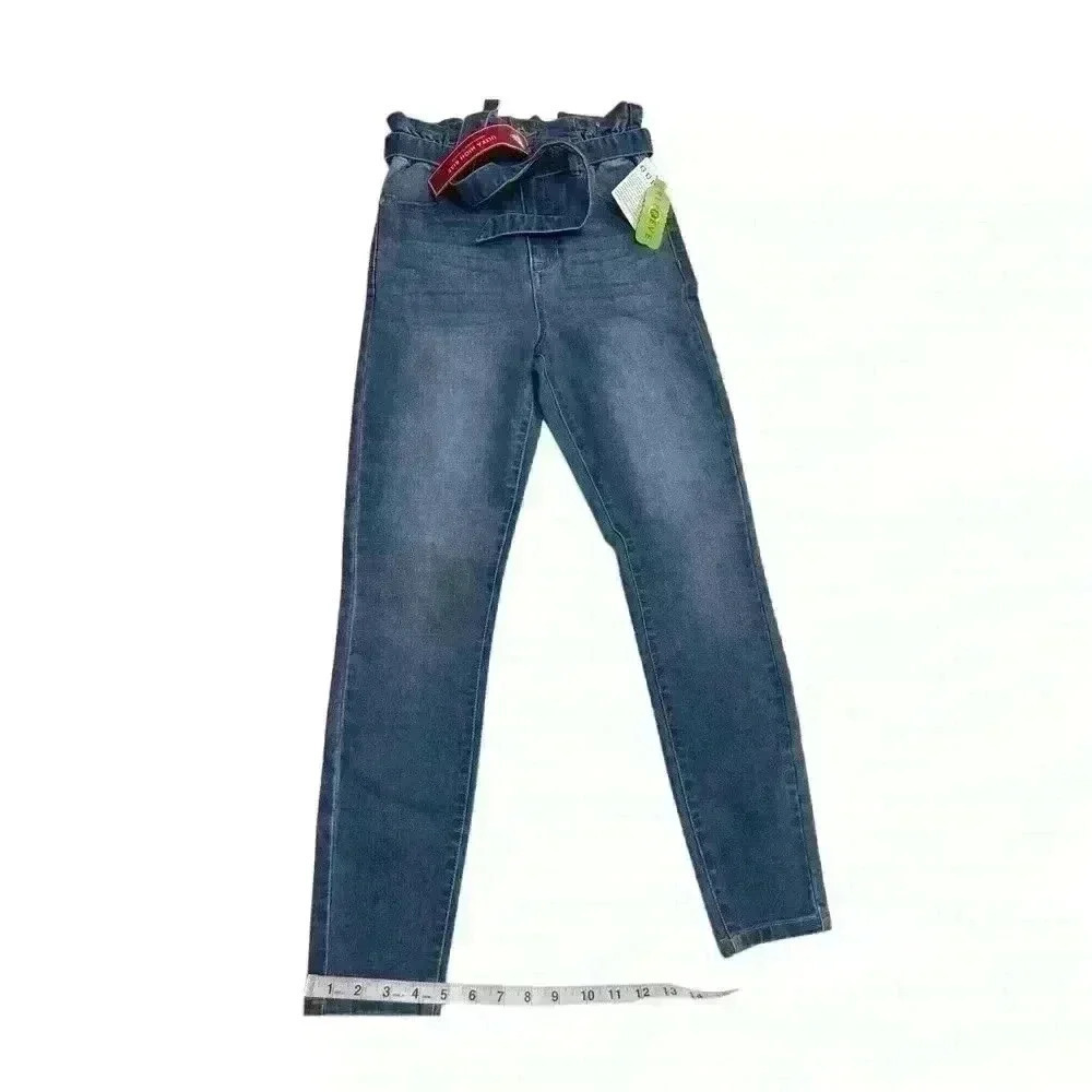 Guess Jeans Women's High Rice Stretch Denim Skinny Fit Dark Wash Size 25 Outdoor - Picture 8 of 12